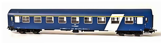 Amintiri AF22003 - H0 - Personenwagen 1.Kl. Serie 19-50, CFR, Ep. V